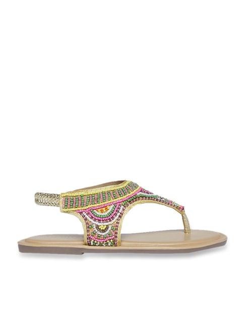 Multicolor discount rhinestone sandals