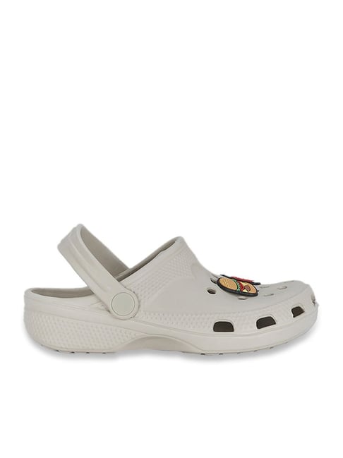 Pantaloons Junior Beige Back Strap Clogs-picture-34