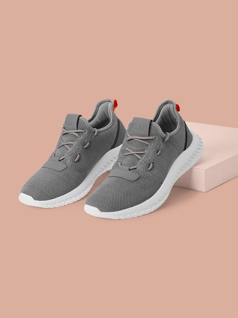 Ajile by Pantaloons Men's Grey Running Shoes - Main Image