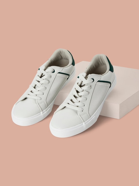 LOW VULCANIZED SNEAKERS in white | Off-White™ Official US