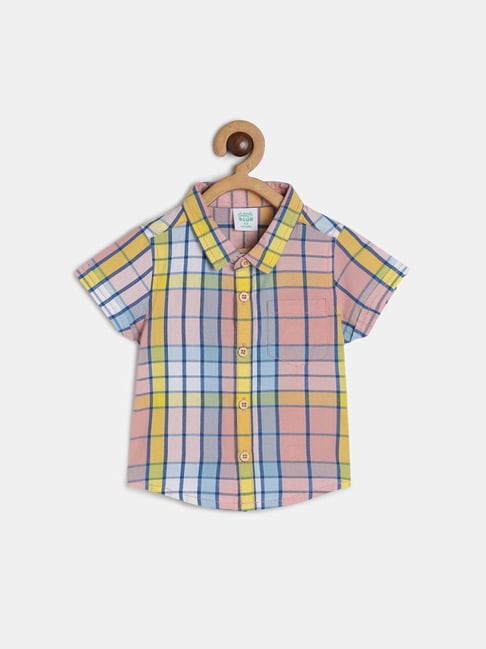 MINIKLUB Kids Multicolor Checks Shirt