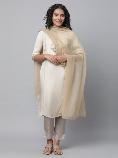 Aurelia off outlet white kurta