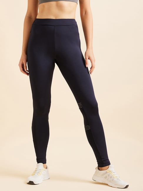 Sweet Dreams Navy Printed Tights-picture-18