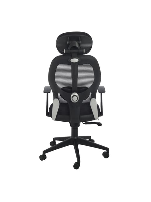 Buy Durian Marvel Black Mesh High Back Executive Chair at Best Price