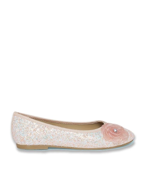 Pink glitter ballet online shoes