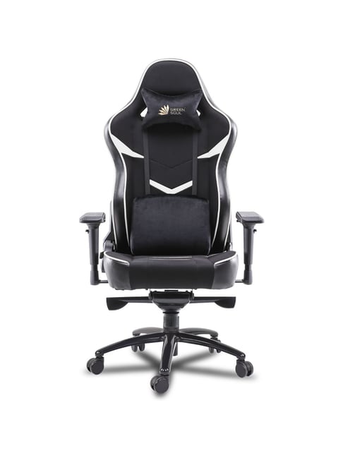 Buy Green Soul Monster T Black & White PU Leather Premium Gaming
