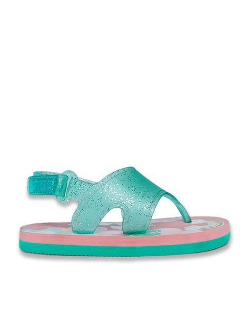 Skechers girls flip flops hot sale