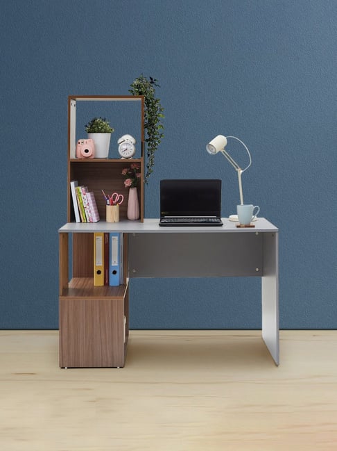 Green Soul Vermont Grey Engineered Wood Study Table-picture-18