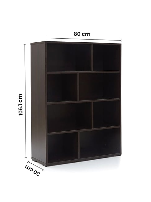 Buy Green Soul Sequoia Black Engineered Wood Mini Book Shelf at 