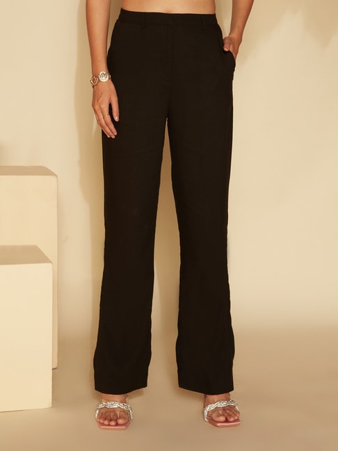 Womens High Waisted Pants - Buy Womens High Waisted Pants online at Best  Prices in India