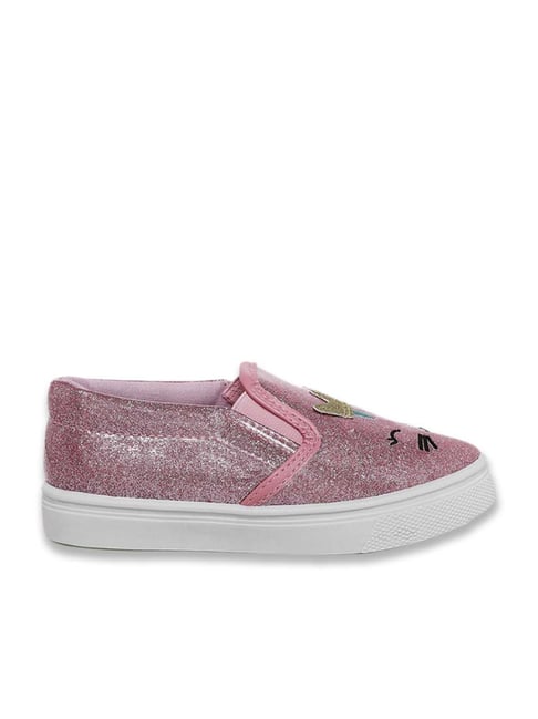 Pantaloons Junior Pink Casual Slip-Ons