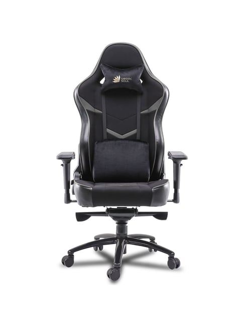 Buy Green Soul Monster T Black & Grey PU Leather Premium Gaming