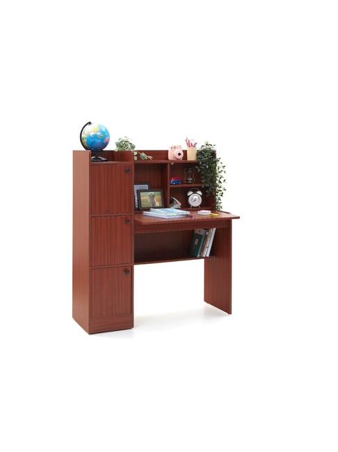 Buy Green Soul Nile Brown Engineered Wood Study Table at Best