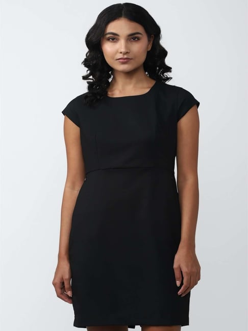 Van Heusen Black Shift Dress