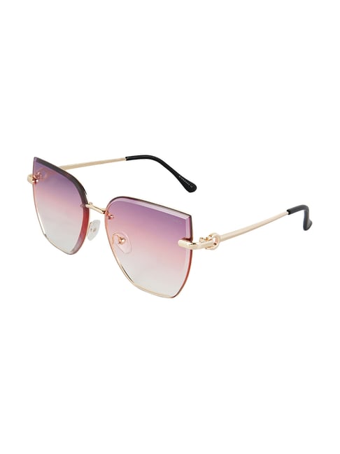 Giordano Purple Cat Eye Sunglasses for Women