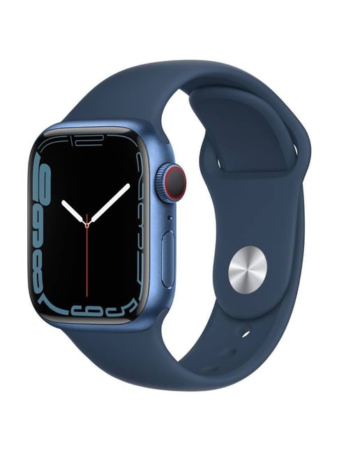Buy Apple Watch Series7 Aluminium Case-Abyss Sport Band Smartwatch