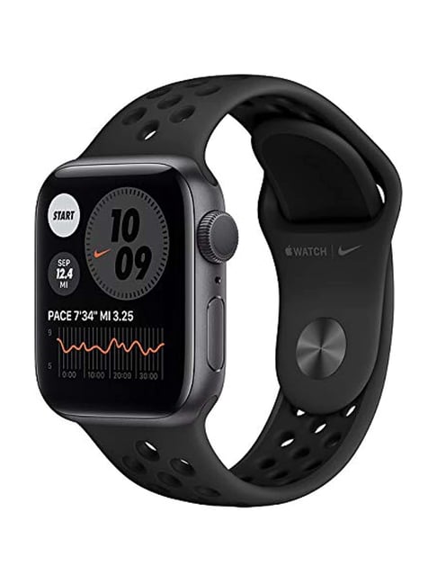 Apple Watch Nike Series GPS, 40mm Aluminium Case with Nike Sport Band  Smartwatch (Space Grey)