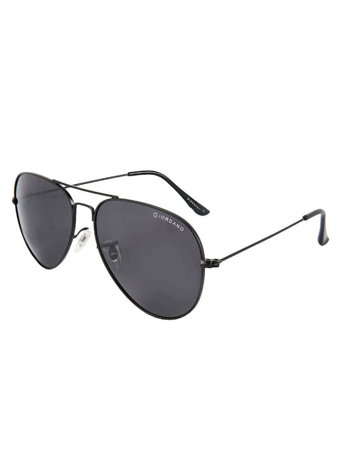 Buy GIORDANO Aviator Sunglasses Grey For Men Online @ Best Prices in India  | Flipkart.com