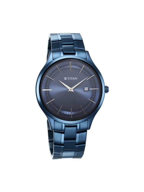 Titan NR90142QM01 Classique Slimline Analog Watch for Men