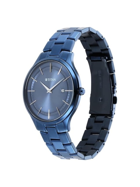 Titan NR90142QM01 Classique Slimline Analog Watch for Men