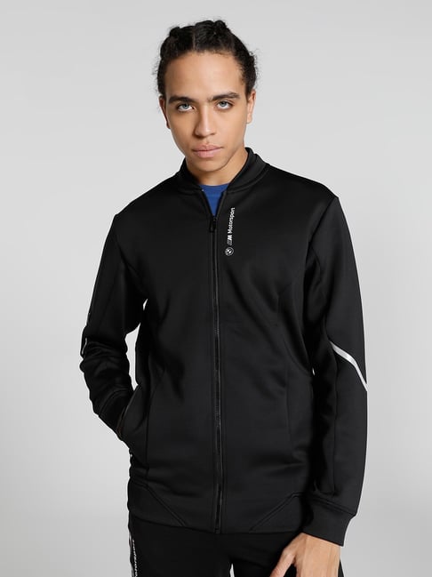 Puma BMW M Motorsport Black Regular Fit Printed Jacket-picture-48