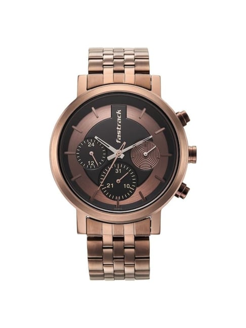 Fastrack discount chronograph watch