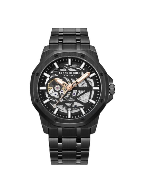 Buy Kenneth Cole Reaction Chronograph Grey Dial Men's Watch-KRWGI9006802 at  Amazon.in