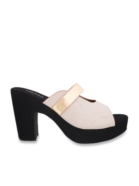 Metro Women's Beige Casual Sandals-picture-35