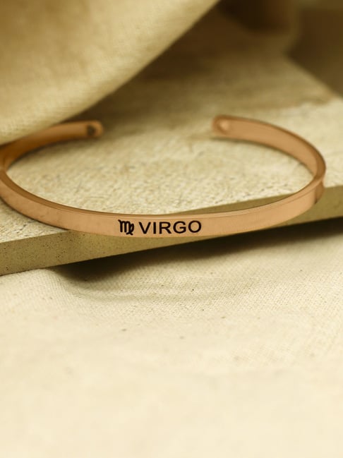 Virgo Zodiac Sign Bracelet – Dulce Encanto