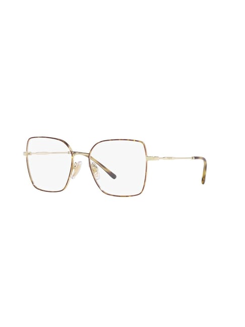 Buy Vogue Eyewear Brown Irregular Eye Frames for Women at Best