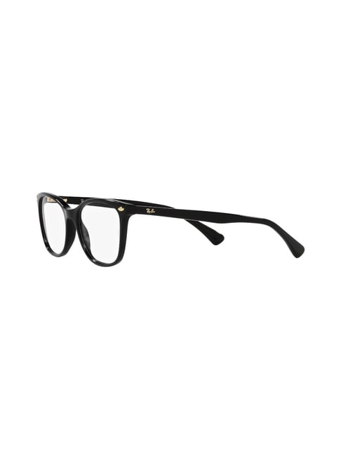 Buy Ray-Ban Black Square Eye Frames for Women at Best Price Tata