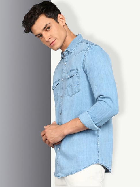 anuans Boys fit denim Lightblue anuans Boys fit denim (LIGHT BLUE)