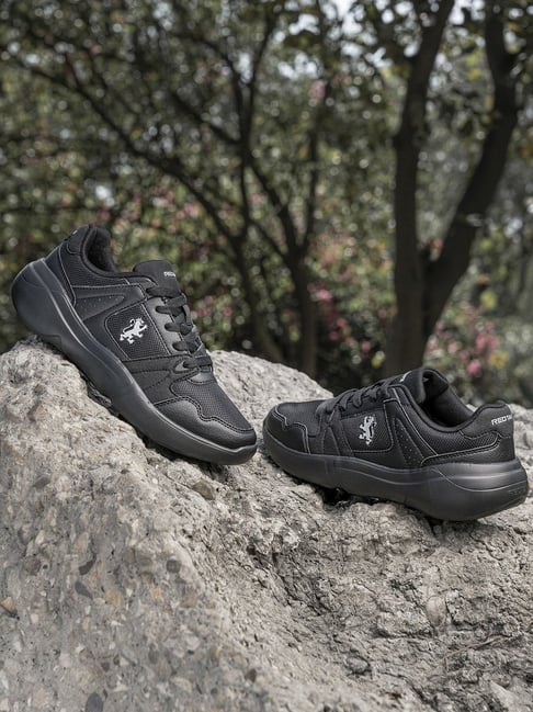 Red Tape Women's Black Running Shoes