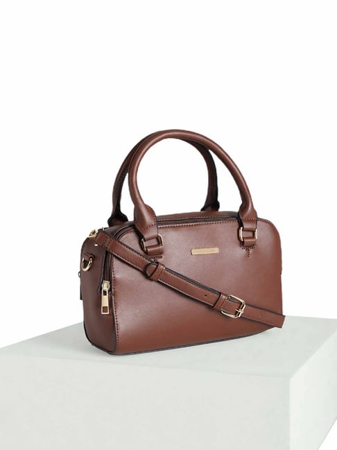 Soft Leather Tote Bag, Brown Leather Purse | Mayko Bags