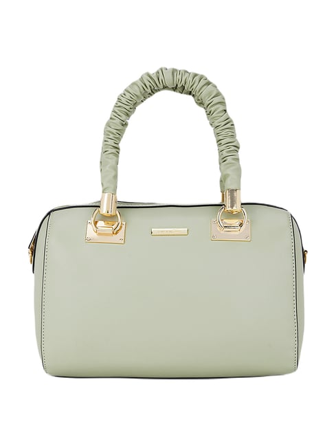 Buy Forever Glam by Pantaloons Green Medium Satchel Handbag at Best Price @  Tata CLiQ