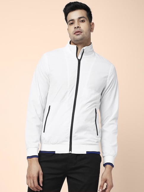 Urban Ranger by Pantaloons White Regular Fit Jacket-picture-31