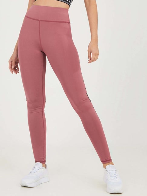 Womens Pink Tights & Leggings | Sports Direct