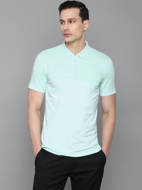 Buy Louis Philippe Sport Blue Cotton Polo T-Shirt for Men Online @ Tata CLiQ