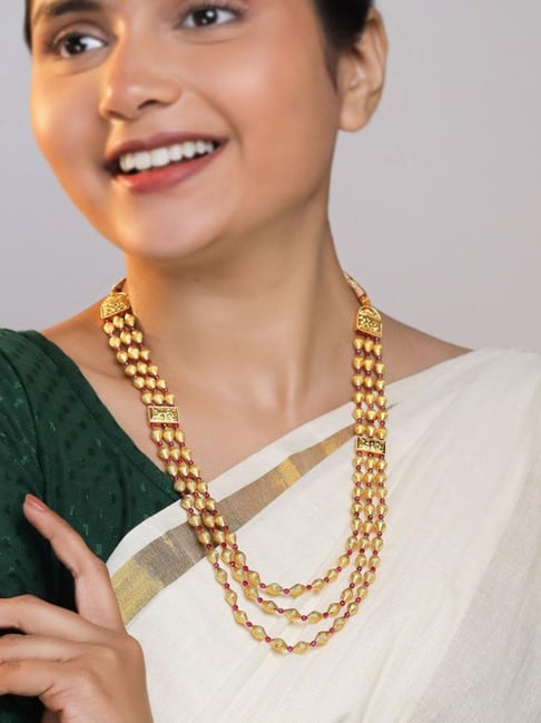 Kalyan jewellers sale pearl set