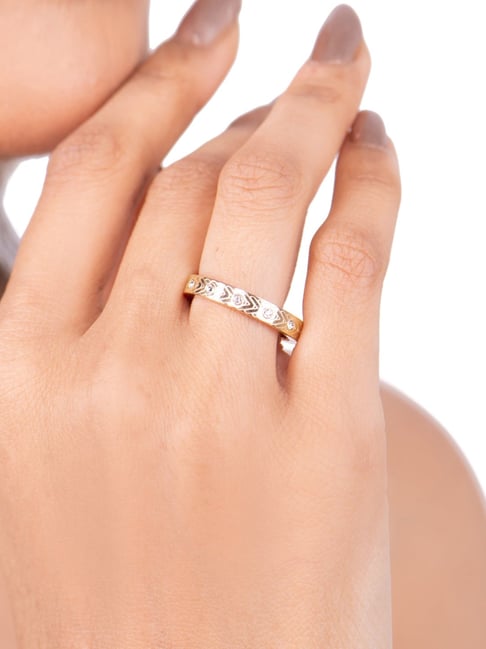 Set of 3 Gold Plated Minimal Rings Combo – www.pipabella.com