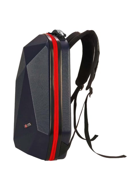 Buy Swiss Military Grey Small Laptop Trolley Bag Online At Best