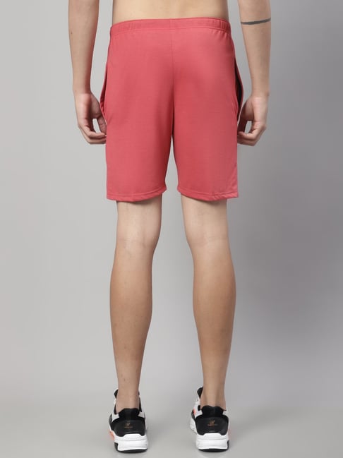 Red discount lounge shorts