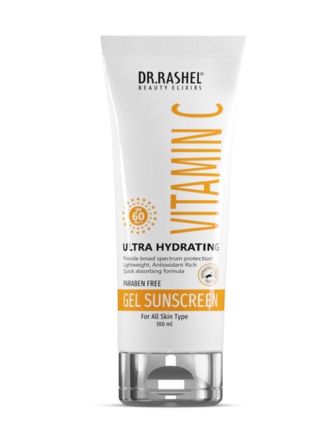 Dr.Rashel Vitamin C SPF 60 PA +++ Ultra Hydrating Gel Sunscreen - 100 ml-picture-24