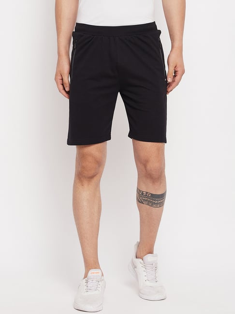 Black hotsell evening shorts