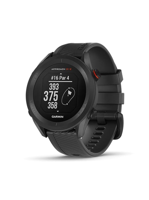 Buy Garmin Approach S12 GPS Golf Smartwatch, (Black Band) Online