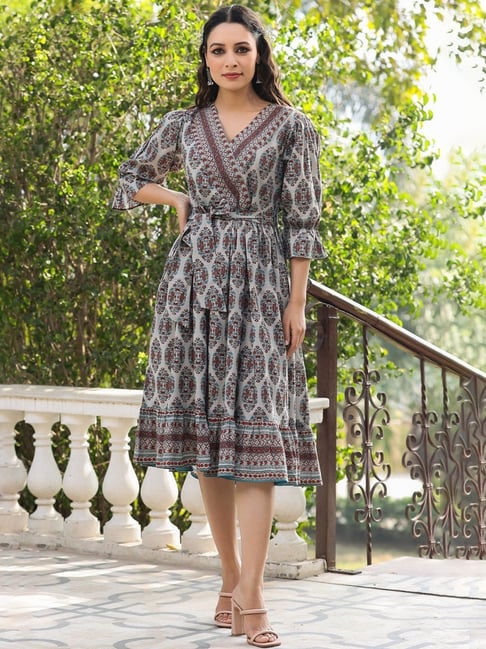 A Line Dresses - Buy A Line Dresses online in India