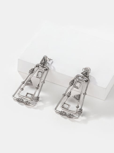 Louis Vuitton Diamond White Gold Hoop Earrings