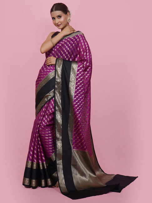 Casual, Traditional Purple and Violet color Art Silk, Silk fabric Saree :  1874053