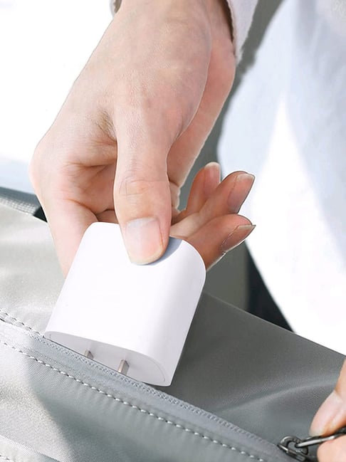 UNIGEN AUDIO 45W USB-C USB-A Wall Charger for Fast Charging with Dual  Port (White)