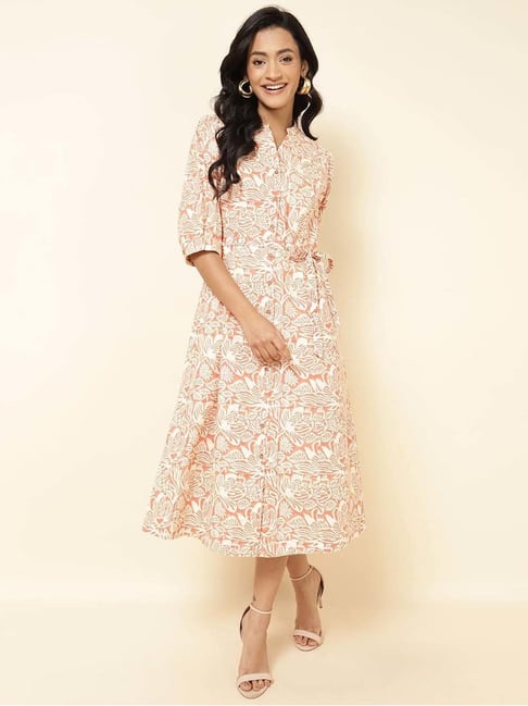 Fabindia 2024 white dress